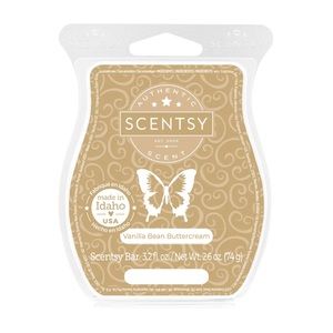 Scentsy | Vanilla Bean Buttercream | Wax Bar | NWT | Wax Melt